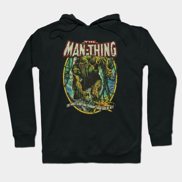 The Man Thing 1974 Hoodie by JCD666